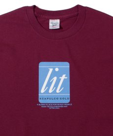 画像9: ACAPULCO GOLD(アカプルコゴールド) / LIT UP TEE (9)