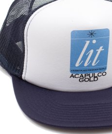 画像11: ACAPULCO GOLD(アカプルコゴールド) / LIT UP TRUCKER CAP (11)