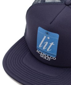 画像13: ACAPULCO GOLD(アカプルコゴールド) / LIT UP TRUCKER CAP (13)