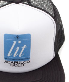 画像10: ACAPULCO GOLD(アカプルコゴールド) / LIT UP TRUCKER CAP (10)