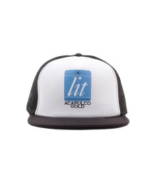 画像2: ACAPULCO GOLD(アカプルコゴールド) / LIT UP TRUCKER CAP (2)
