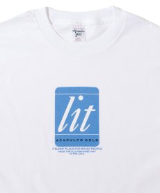 画像7: ACAPULCO GOLD(アカプルコゴールド) / LIT UP TEE (7)