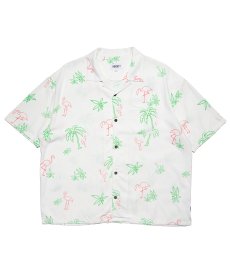 画像2: HAIGHT / LVC NEON LIGHT RAYON SHIRT (2)