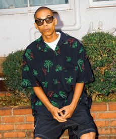 画像6: HAIGHT / LVC NEON LIGHT RAYON SHIRT (6)