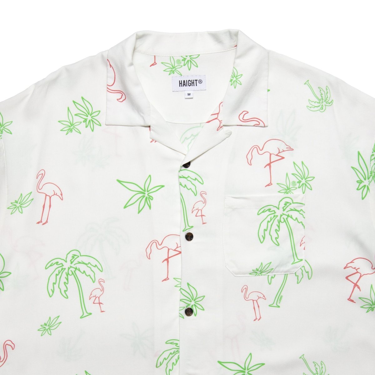 画像7: HAIGHT / LVC NEON LIGHT RAYON SHIRT (7)