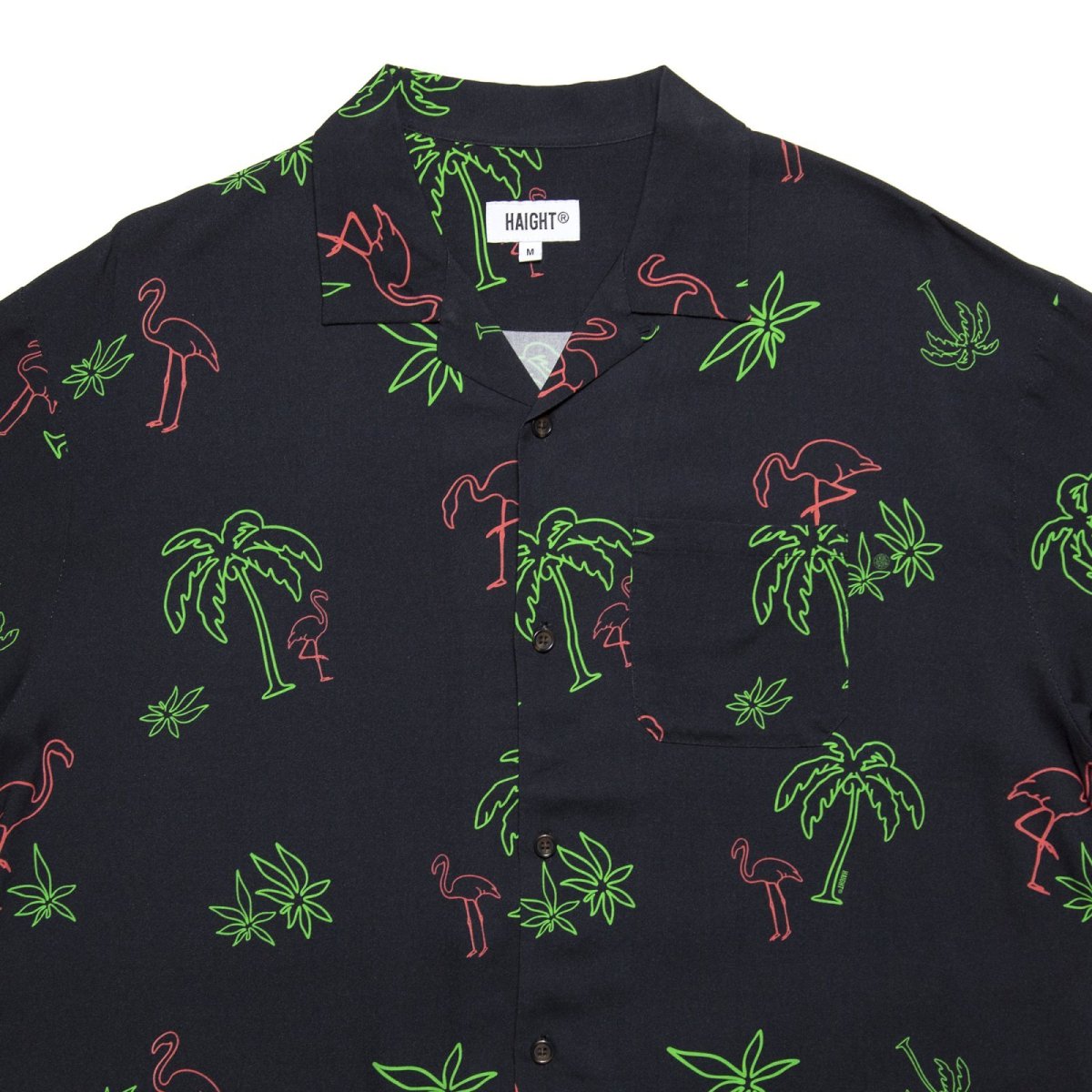 画像8: HAIGHT / LVC NEON LIGHT RAYON SHIRT (8)