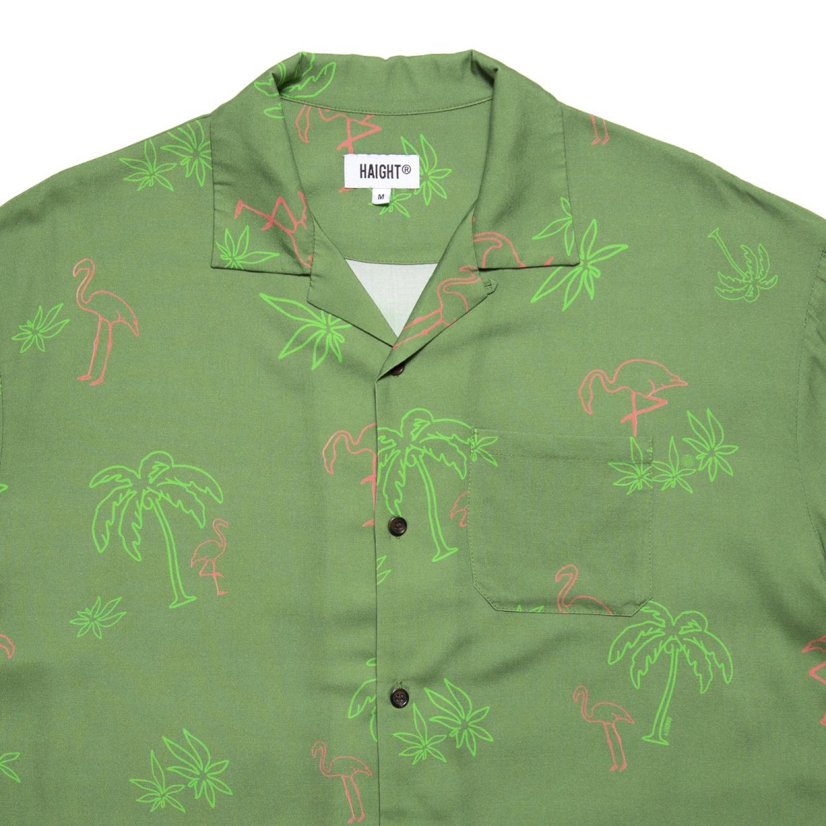 画像9: HAIGHT / LVC NEON LIGHT RAYON SHIRT (9)