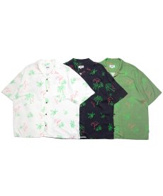 画像1: HAIGHT / LVC NEON LIGHT RAYON SHIRT (1)