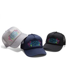 画像1: HAIGHT / LVC NEON LIGHT MESH CAP (1)