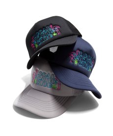 画像2: HAIGHT / LVC NEON LIGHT MESH CAP (2)