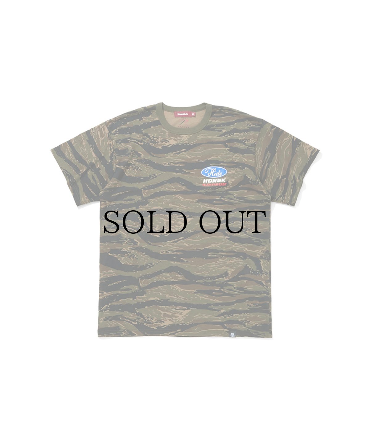 画像3: HIDEANDSEEK(ハイドアンドシーク) / HDNSK S/S Tee (Camo) (3)