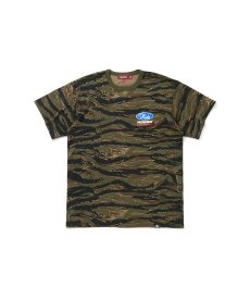 画像1: HIDEANDSEEK(ハイドアンドシーク) / HDNSK S/S Tee (Camo) (1)