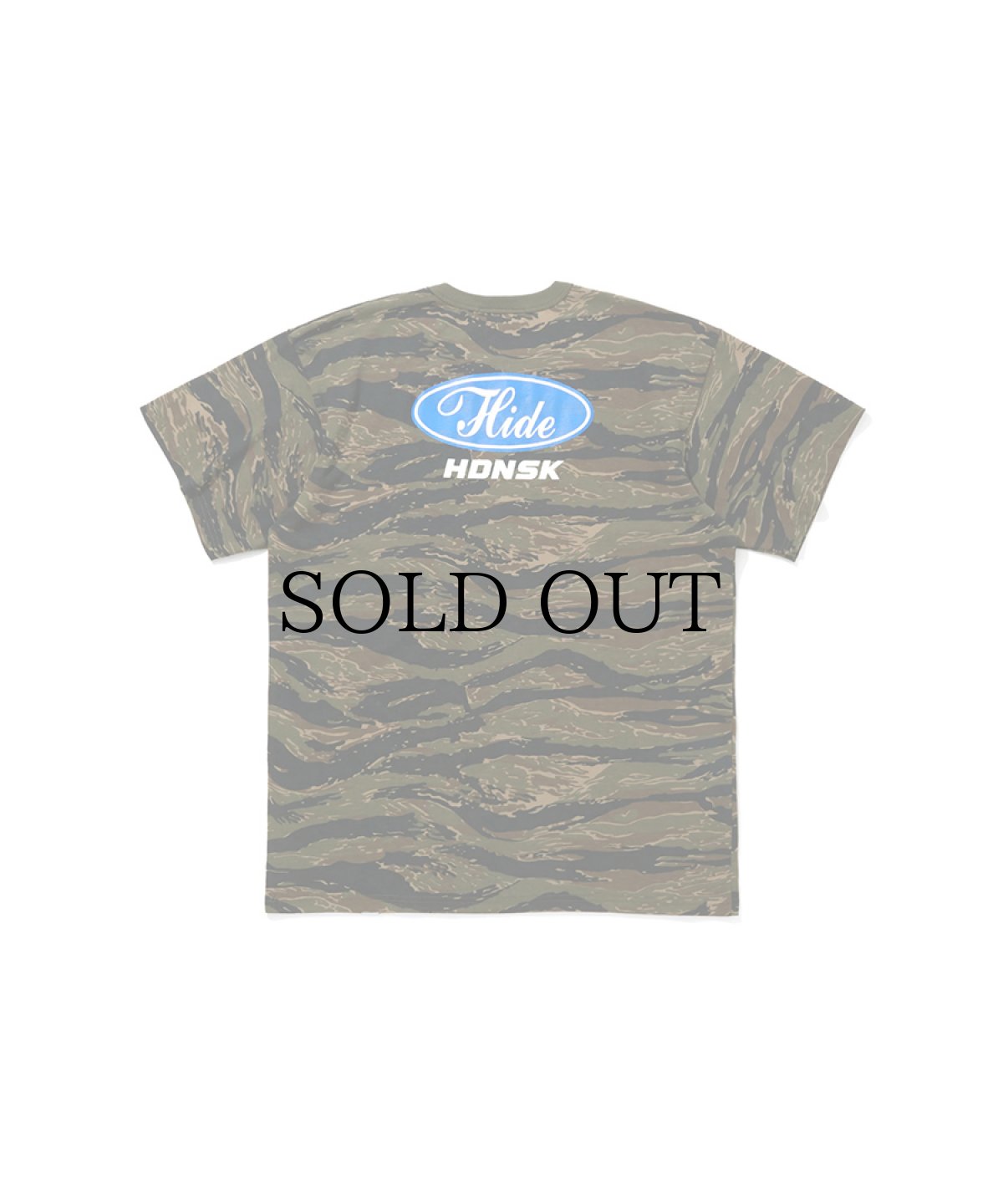 画像4: HIDEANDSEEK(ハイドアンドシーク) / HDNSK S/S Tee (Camo) (4)