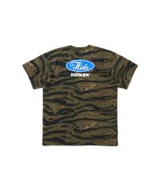 画像2: HIDEANDSEEK(ハイドアンドシーク) / HDNSK S/S Tee (Camo) (2)