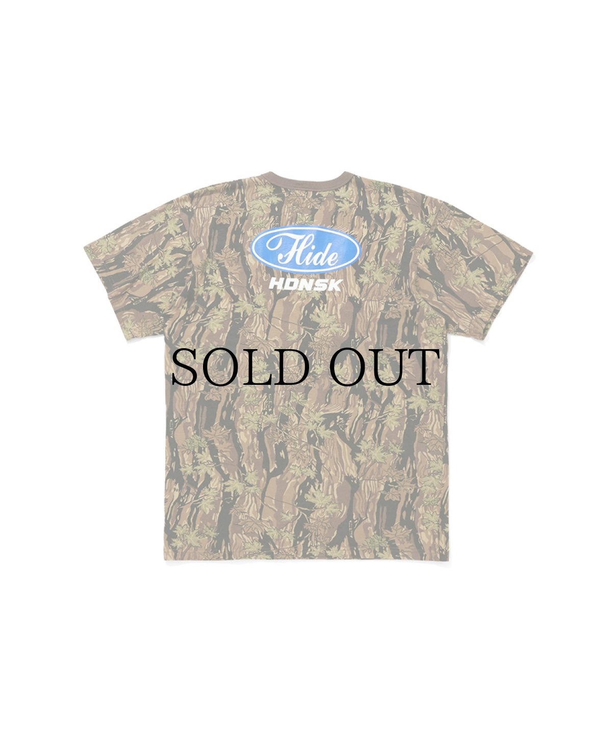 画像2: HIDEANDSEEK(ハイドアンドシーク) / HDNSK S/S Tee (Camo) (2)