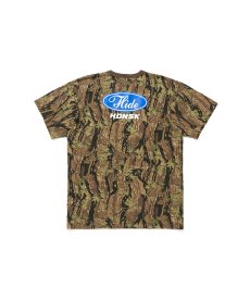 画像4: HIDEANDSEEK(ハイドアンドシーク) / HDNSK S/S Tee (Camo) (4)