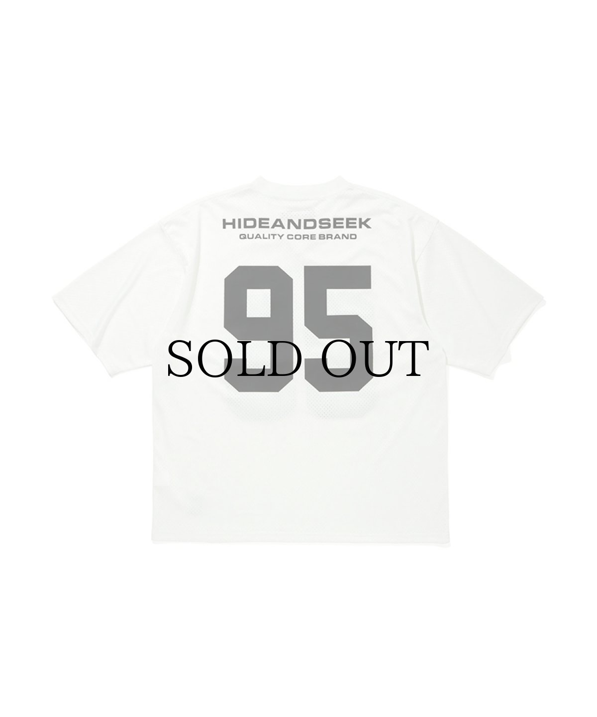 画像2: HIDEANDSEEK(ハイドアンドシーク) / Mesh Football Jersey (2)