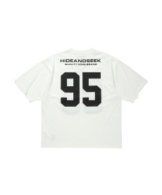 画像4: HIDEANDSEEK(ハイドアンドシーク) / Mesh Football Jersey (4)