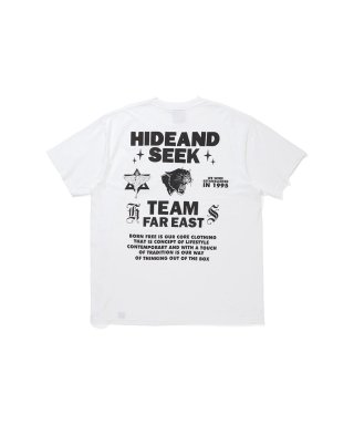 HIDEANDSEEK(ハイドアンドシーク) ロングスリーブTシャツ Team Far