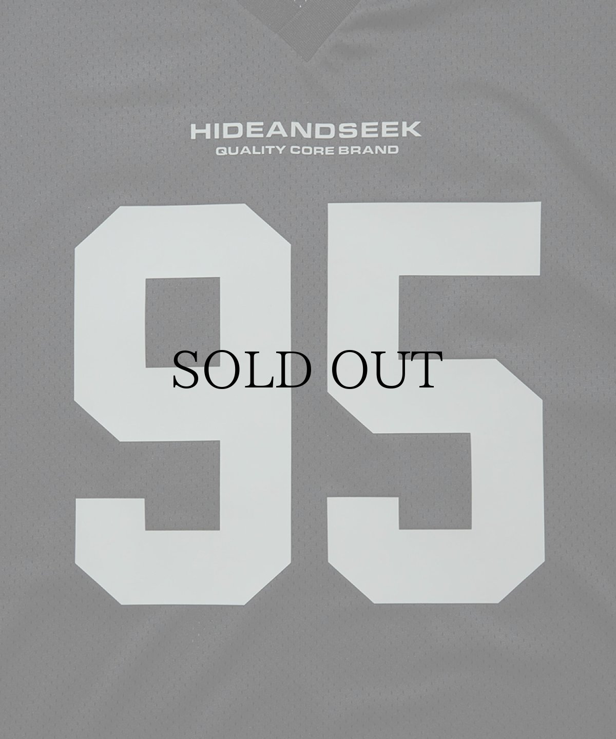 画像5: HIDEANDSEEK(ハイドアンドシーク) / Mesh Football Jersey (5)