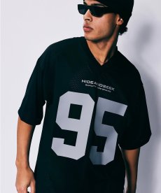 画像6: HIDEANDSEEK(ハイドアンドシーク) / Mesh Football Jersey (6)