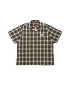 画像3: HIDEANDSEEK(ハイドアンドシーク) / Check S/S Shirt (3)