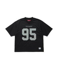 画像1: HIDEANDSEEK(ハイドアンドシーク) / Mesh Football Jersey (1)