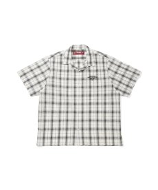画像2: HIDEANDSEEK(ハイドアンドシーク) / Check S/S Shirt (2)