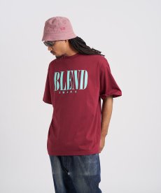 画像12: BLEND(ブレンド) / "LABEL LOGO" TEE (12)
