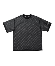 画像3: EL REIGN(エルレイン) / MESH SHORT SLEEVE (3)