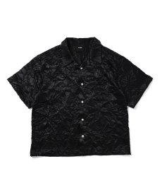 画像2: EL REIGN(エルレイン) / CRINKLED PEARL SHIRTS (2)