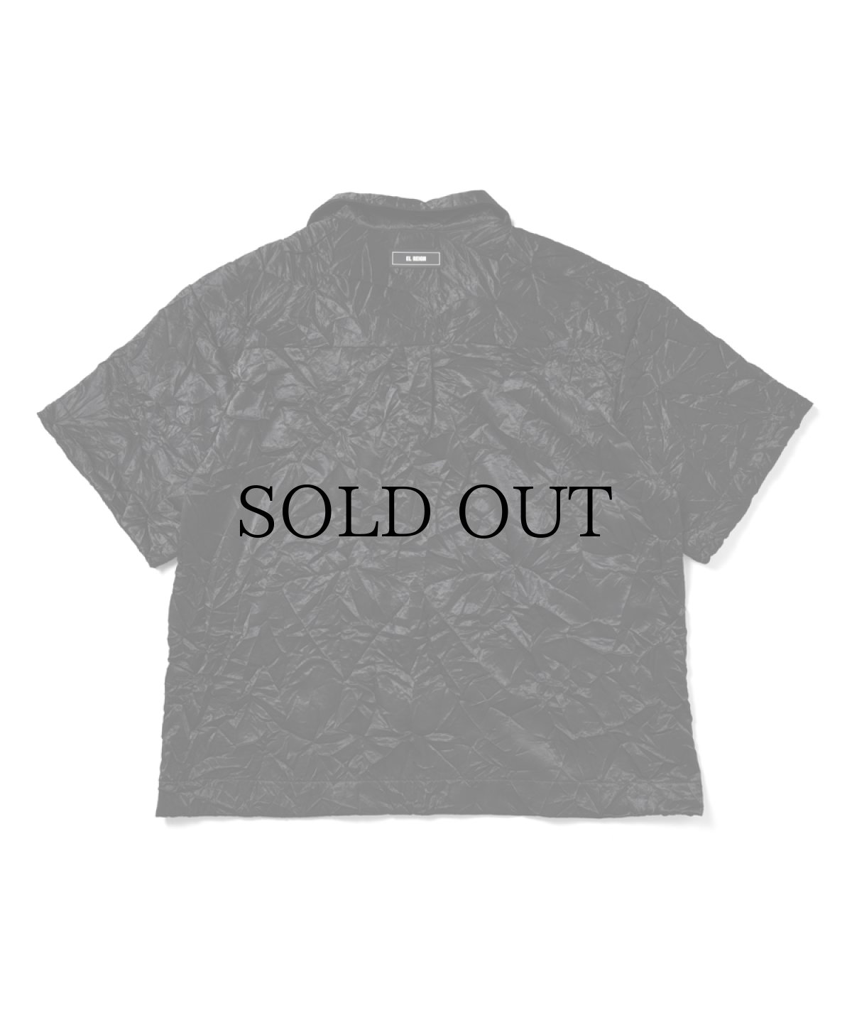 画像3: EL REIGN(エルレイン) / CRINKLED PEARL SHIRTS (3)