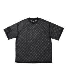 画像2: EL REIGN(エルレイン) / MESH SHORT SLEEVE (2)