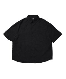 画像2: EL REIGN(エルレイン) / CRINKLED REVENGE CROSS SHIRTS (2)
