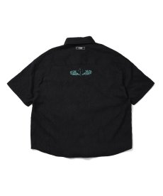 画像3: EL REIGN(エルレイン) / CRINKLED REVENGE CROSS SHIRTS (3)
