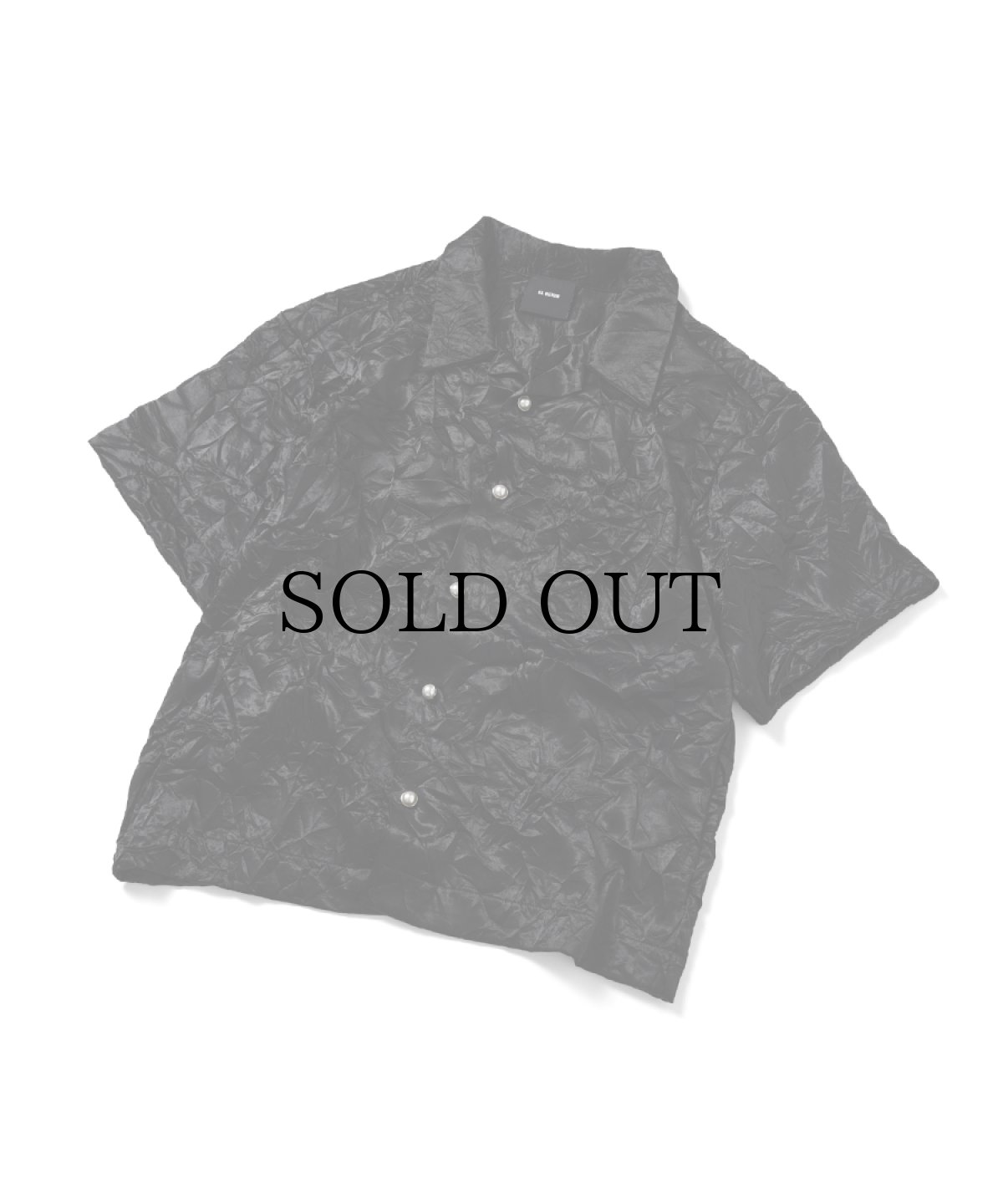 画像1: EL REIGN(エルレイン) / CRINKLED PEARL SHIRTS (1)