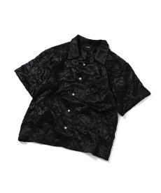 画像1: EL REIGN(エルレイン) / CRINKLED PEARL SHIRTS (1)