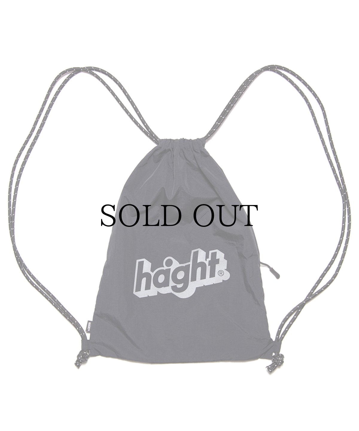 画像2: HAIGHT / CORE LOGO KNAPSACK (2)