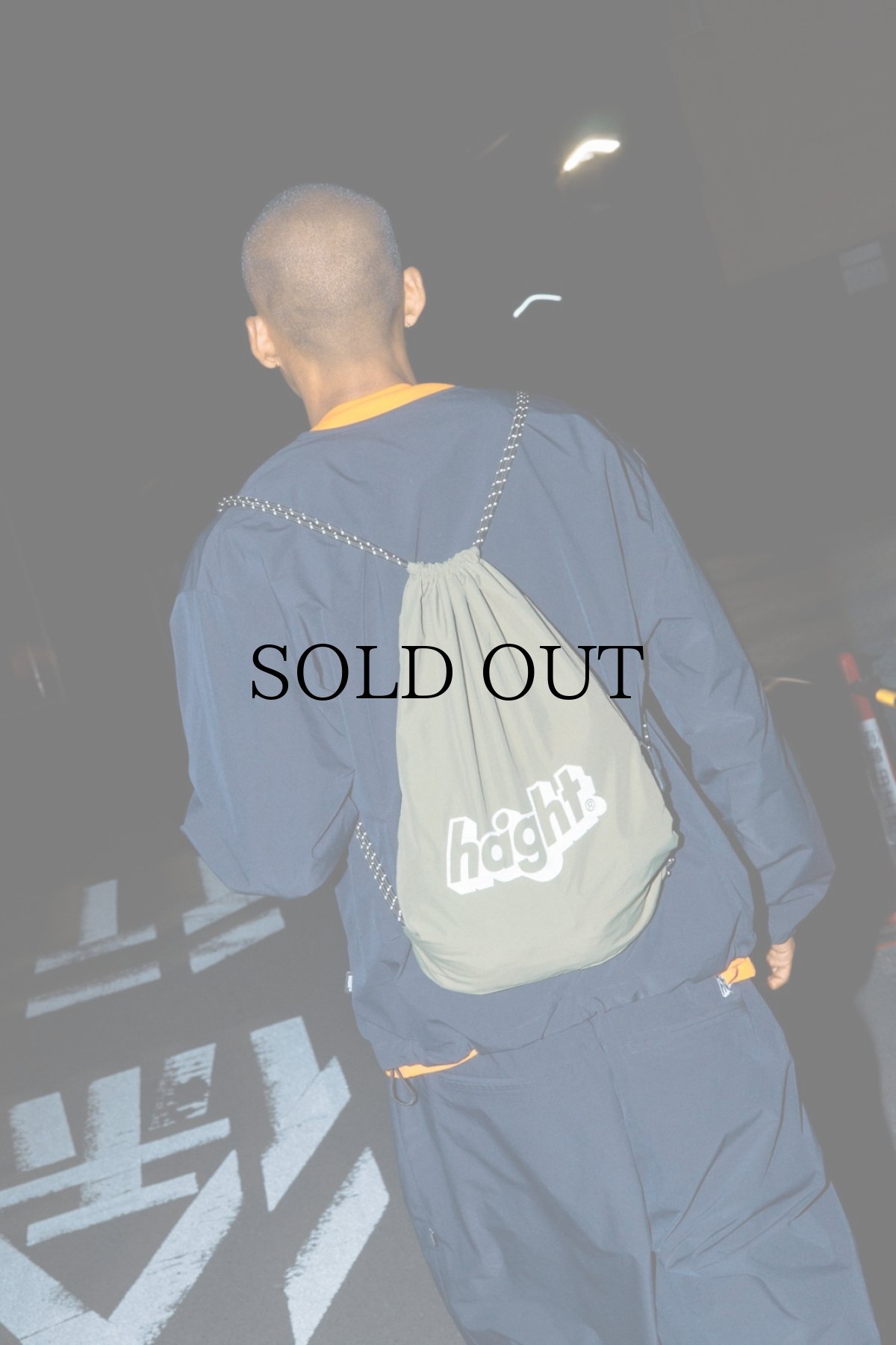 画像11: HAIGHT / CORE LOGO KNAPSACK (11)