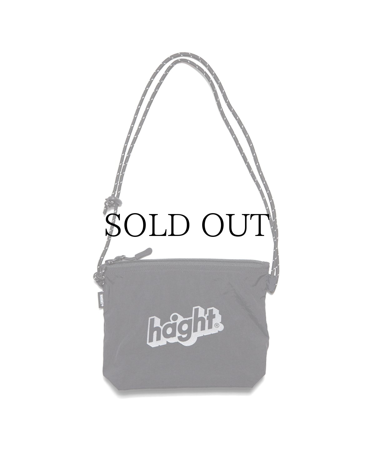 画像2: HAIGHT / CORE LOGO SACOCHE (2)