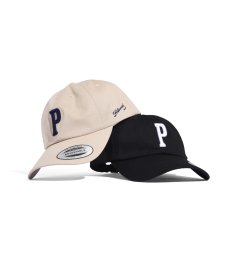 画像1: PRILLMAL(プリルマル) / BLUNTS P !!! COTTON TWILL CAP (1)