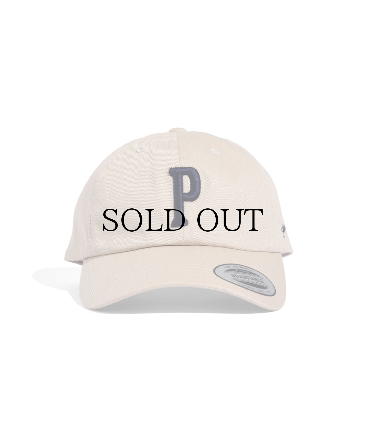 画像2: PRILLMAL(プリルマル) / BLUNTS P !!! COTTON TWILL CAP (2)