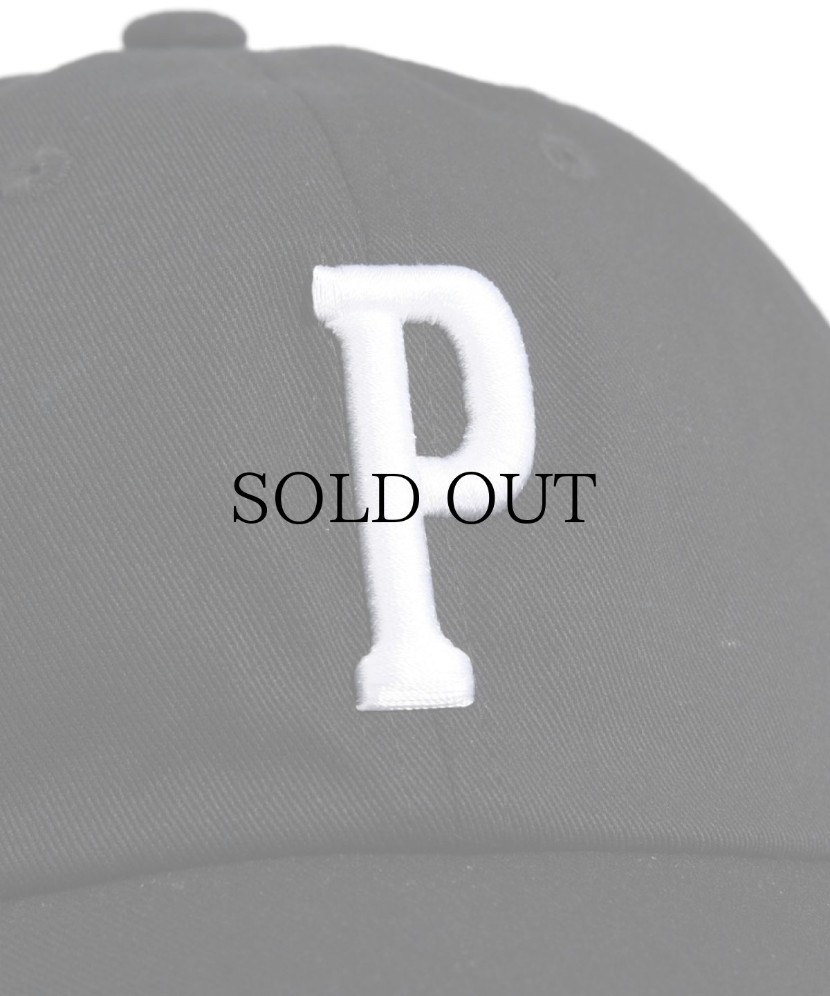 画像6: PRILLMAL(プリルマル) / BLUNTS P !!! COTTON TWILL CAP (6)