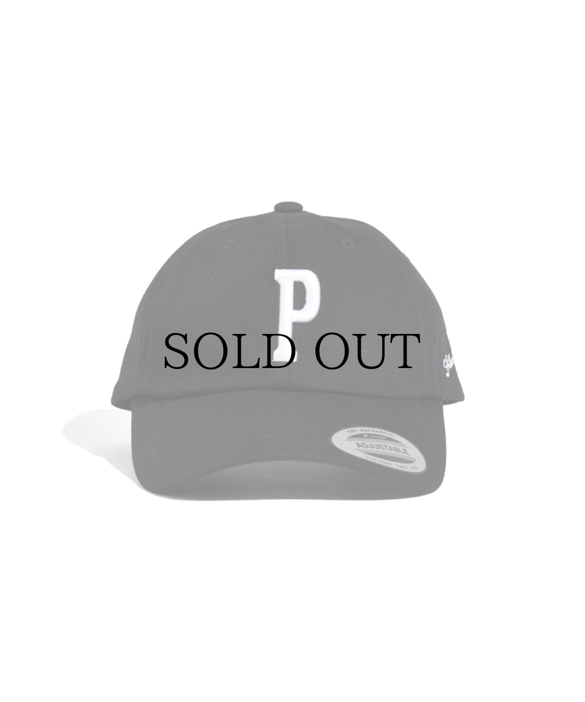 画像3: PRILLMAL(プリルマル) / BLUNTS P !!! COTTON TWILL CAP (3)