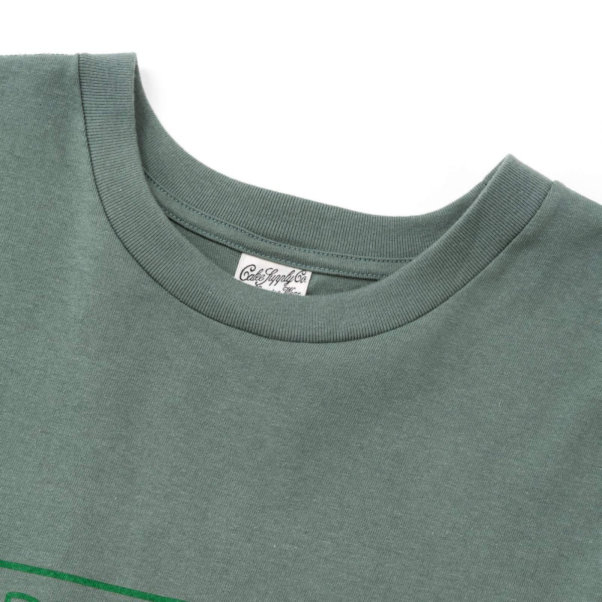 画像4: CALEE(キャリー) / CALEE LOGO N/S TEE (4)