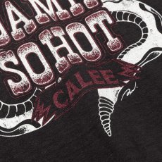 画像5: CALEE(キャリー) / GARMENT DYE SNAKE LOGO TEE ＜BARTHDAY WORKS DESIGN＞ (5)