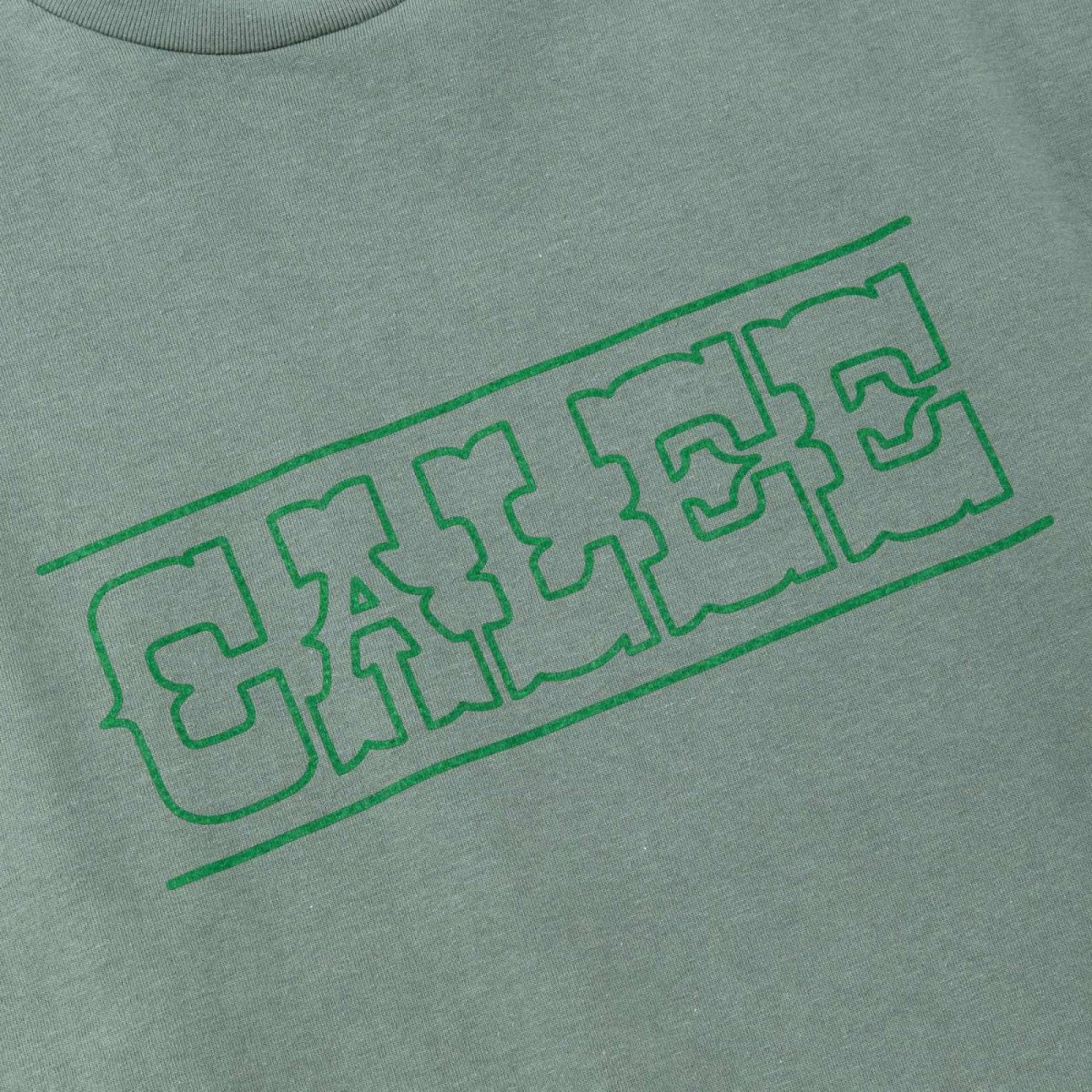 画像5: CALEE(キャリー) / CALEE LOGO N/S TEE (5)