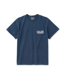 画像7: CALEE(キャリー) / GARMENT DYE CALEE LOGO TEE (7)