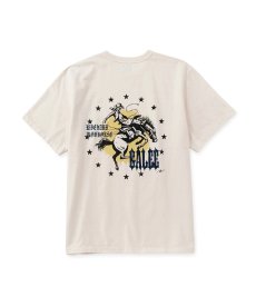 画像5: CALEE(キャリー) / GARMENT DYE IRON HORSE TEE ＜BARTHDAY WORKS DESIGN＞ (5)