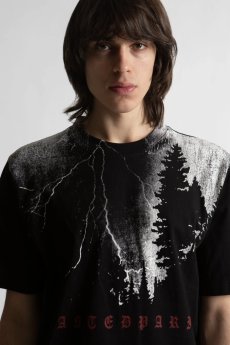 画像3: WASTED PARIS / BLACK HILL T-SHIRT (3)